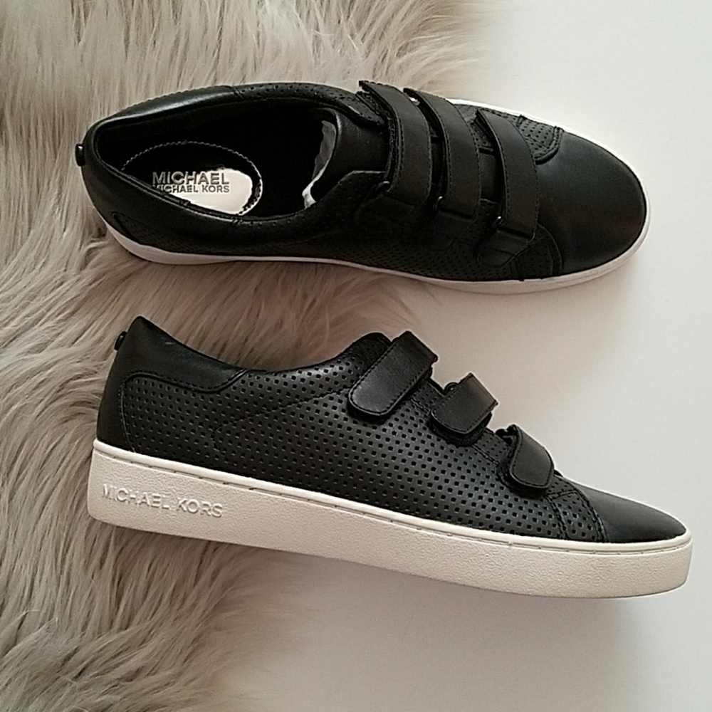 Michael Kors Craig Leather Sneakers Size 6.5